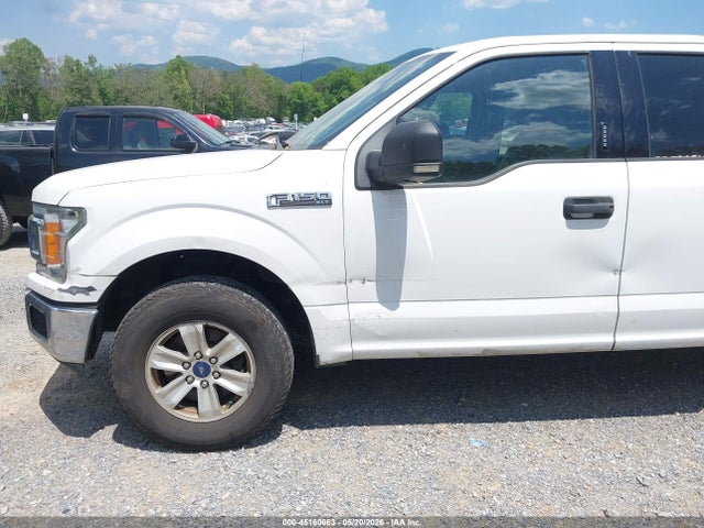 2019 Ford F-150 Xlt მანქანა იყიდება აუქციონზე, vin: 1FTEX1CB6KKD31645, აუქციონის ნომერი: 45160663