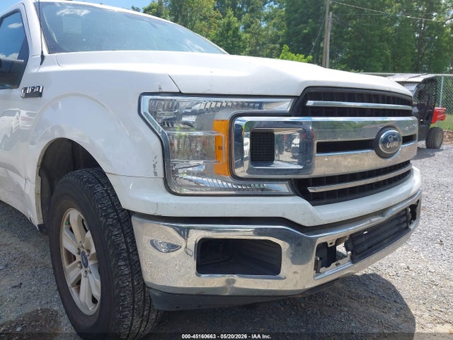 2019 Ford F-150 Xlt მანქანა იყიდება აუქციონზე, vin: 1FTEX1CB6KKD31645, აუქციონის ნომერი: 45160663