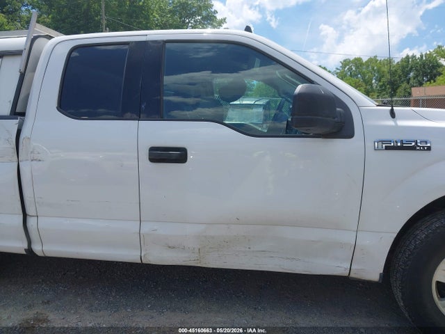 2019 Ford F-150 Xlt მანქანა იყიდება აუქციონზე, vin: 1FTEX1CB6KKD31645, აუქციონის ნომერი: 45160663