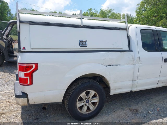 2019 Ford F-150 Xlt მანქანა იყიდება აუქციონზე, vin: 1FTEX1CB6KKD31645, აუქციონის ნომერი: 45160663