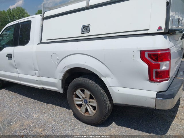 2019 Ford F-150 Xlt მანქანა იყიდება აუქციონზე, vin: 1FTEX1CB6KKD31645, აუქციონის ნომერი: 45160663