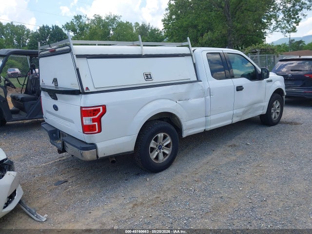 2019 Ford F-150 Xlt მანქანა იყიდება აუქციონზე, vin: 1FTEX1CB6KKD31645, აუქციონის ნომერი: 45160663
