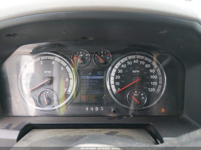 Aukcja sprzedaży 2010 Dodge Ram 1500 Slt/sport/trx, vin: 1D7RB1GP3AS209500, numer aukcji: 45160664