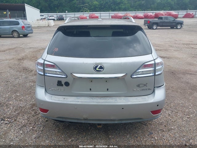 Продажа на аукционе авто 2010 Lexus Rx 450h, vin: JTJBC1BA8A2011214, номер лота: 45160667
