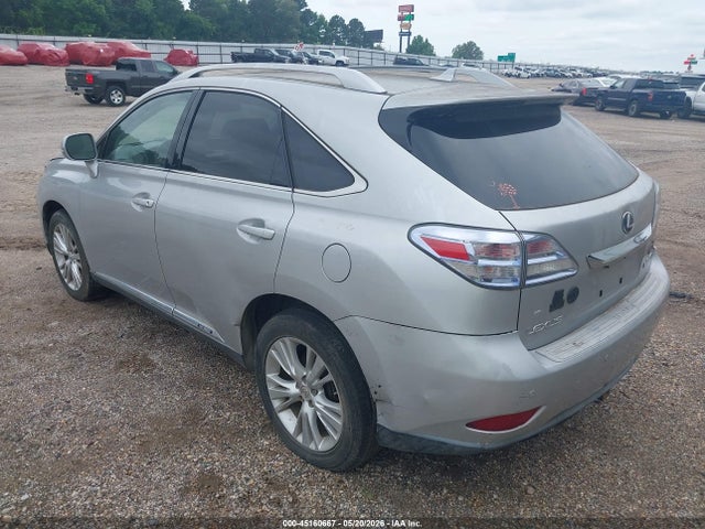 Продажа на аукционе авто 2010 Lexus Rx 450h, vin: JTJBC1BA8A2011214, номер лота: 45160667
