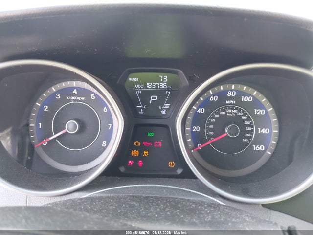 Продажа на аукционе авто 2013 Hyundai Elantra Gls, vin: KMHDH4AE0DU009402, номер лота: 45160670