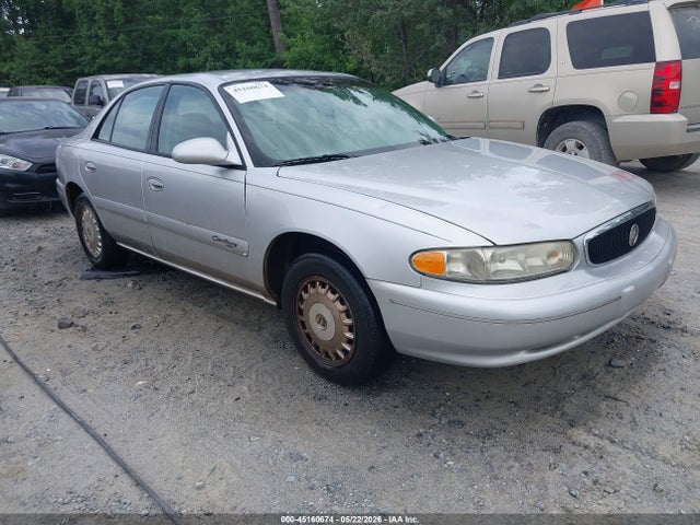 Продажа на аукционе авто 2002 Buick Century Limited, vin: 2G4WY55J221178030, номер лота: 45160674