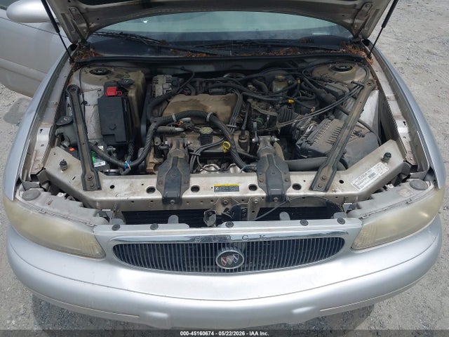 45160674 :رقم المزاد ، 2G4WY55J221178030 vin ، 2002 Buick Century Limited مزاد بيع