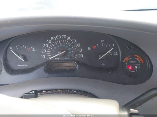 Aukcja sprzedaży 2002 Buick Century Limited, vin: 2G4WY55J221178030, numer aukcji: 45160674