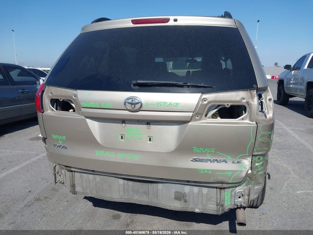 Продаж на аукціоні авто 2006 Toyota Sienna Le, vin: 5TDZA23C66S562786, номер лоту: 45160679