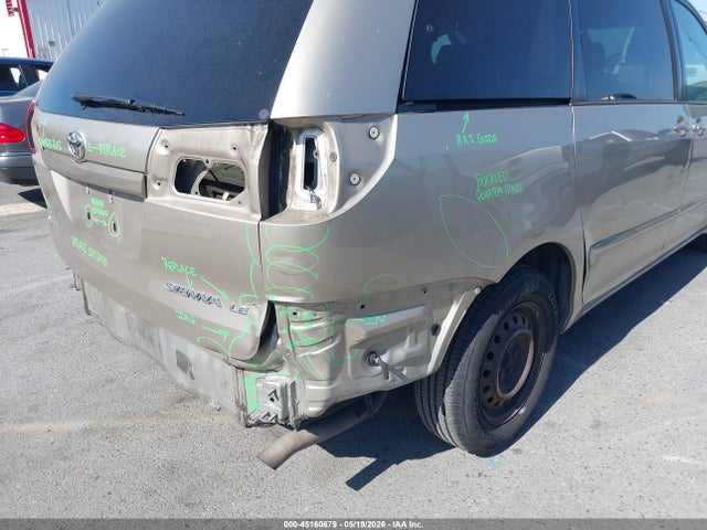 Продаж на аукціоні авто 2006 Toyota Sienna Le, vin: 5TDZA23C66S562786, номер лоту: 45160679