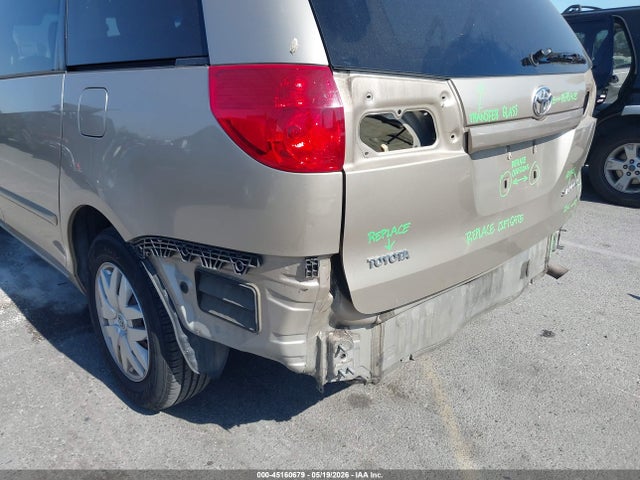 Продаж на аукціоні авто 2006 Toyota Sienna Le, vin: 5TDZA23C66S562786, номер лоту: 45160679