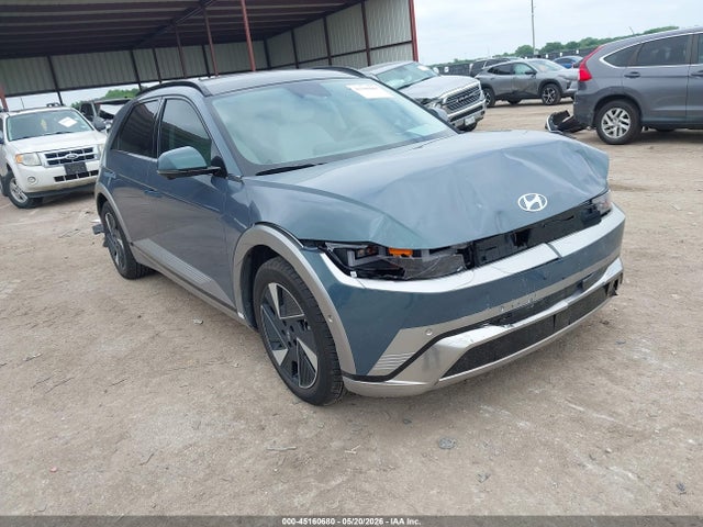 Продажа на аукционе авто 2025 Hyundai Ioniq 5 Limited, vin: 7YAKR4DA0SY037037, номер лота: 45160680