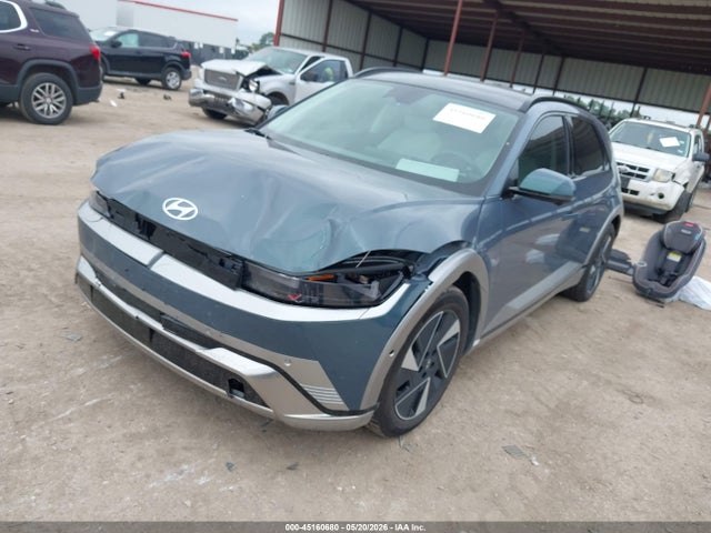 Aukcja sprzedaży 2025 Hyundai Ioniq 5 Limited, vin: 7YAKR4DA0SY037037, numer aukcji: 45160680