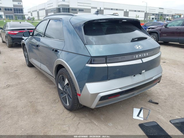 Aukcja sprzedaży 2025 Hyundai Ioniq 5 Limited, vin: 7YAKR4DA0SY037037, numer aukcji: 45160680
