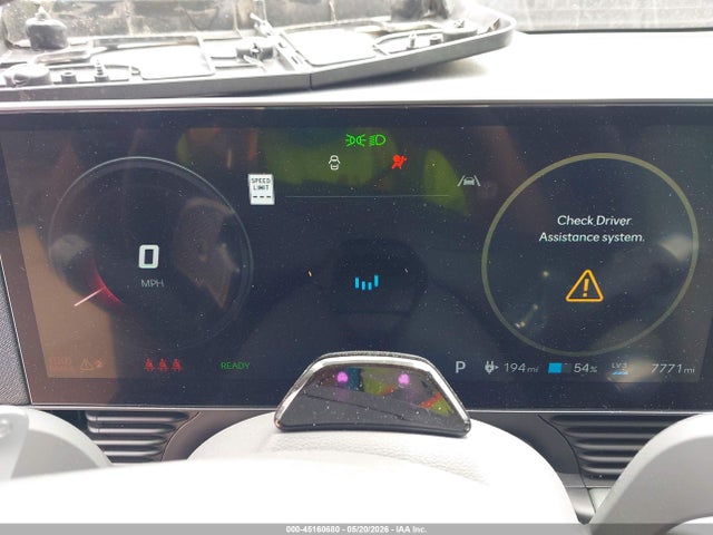 Aukcja sprzedaży 2025 Hyundai Ioniq 5 Limited, vin: 7YAKR4DA0SY037037, numer aukcji: 45160680