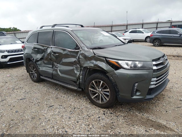 Aukcja sprzedaży 2019 Toyota Highlander Xle, vin: 5TDKZRFH9KS298242, numer aukcji: 45160684