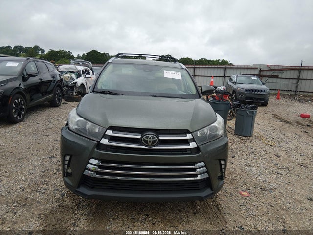 45160684 :رقم المزاد ، 5TDKZRFH9KS298242 vin ، 2019 Toyota Highlander Xle مزاد بيع