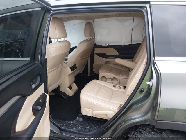 45160684 :رقم المزاد ، 5TDKZRFH9KS298242 vin ، 2019 Toyota Highlander Xle مزاد بيع