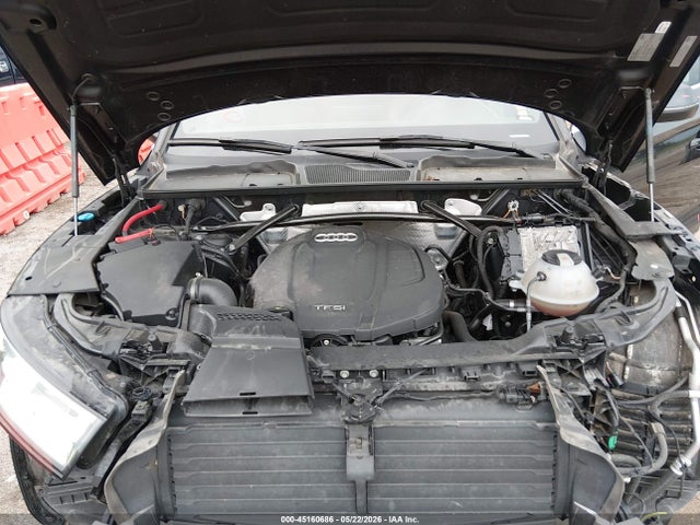 2018 Audi Q5 2.0t Premium მანქანა იყიდება აუქციონზე, vin: WA1BNAFY9J2024276, აუქციონის ნომერი: 45160686