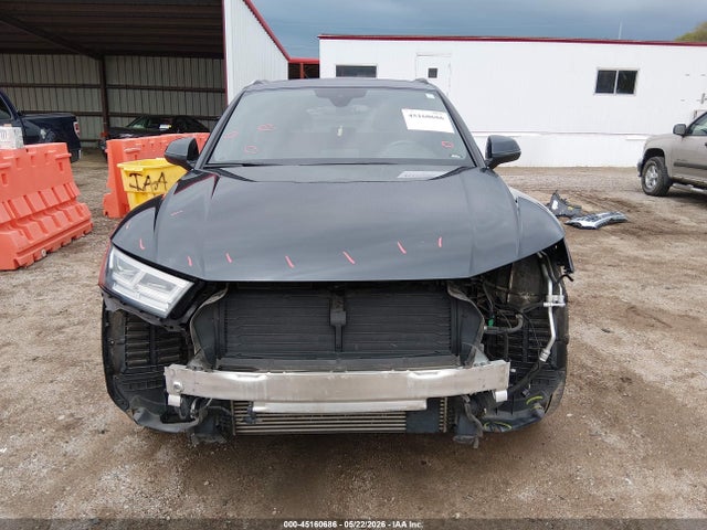 2018 Audi Q5 2.0t Premium მანქანა იყიდება აუქციონზე, vin: WA1BNAFY9J2024276, აუქციონის ნომერი: 45160686