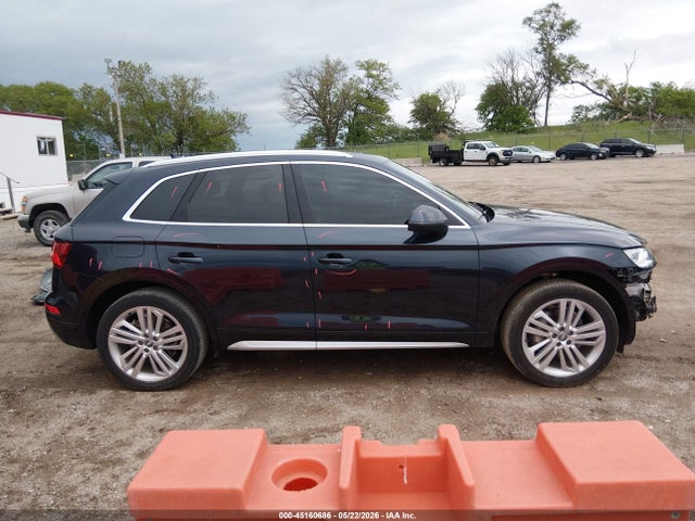 2018 Audi Q5 2.0t Premium მანქანა იყიდება აუქციონზე, vin: WA1BNAFY9J2024276, აუქციონის ნომერი: 45160686