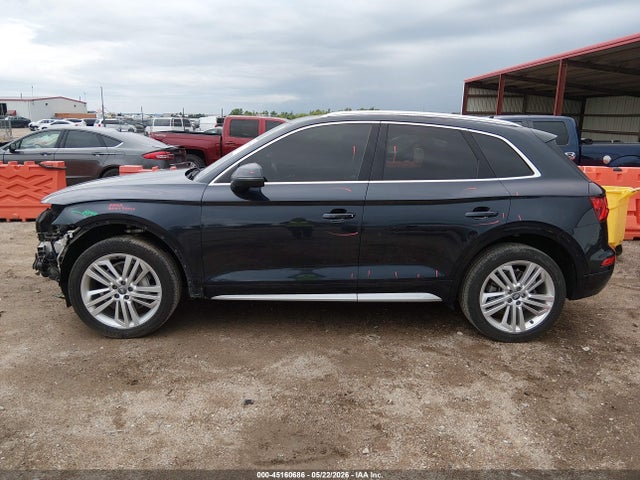 2018 Audi Q5 2.0t Premium მანქანა იყიდება აუქციონზე, vin: WA1BNAFY9J2024276, აუქციონის ნომერი: 45160686