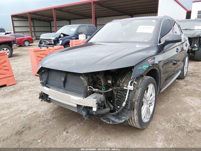 2018 Audi Q5 2.0t Premium მანქანა იყიდება აუქციონზე, vin: WA1BNAFY9J2024276, აუქციონის ნომერი: 45160686