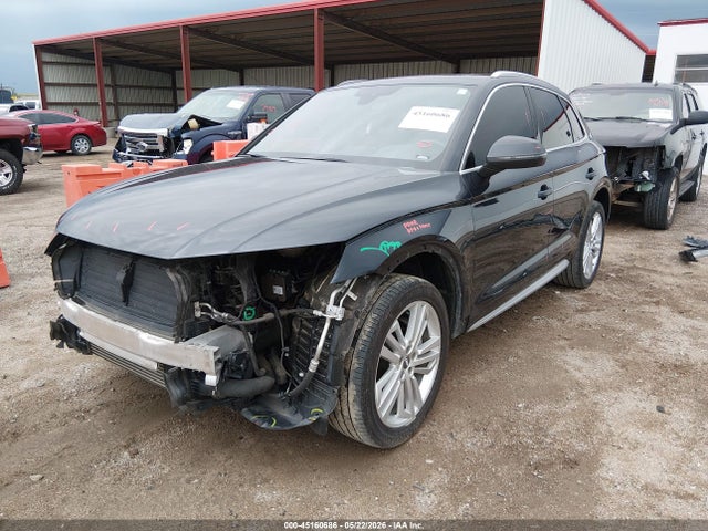 2018 Audi Q5 2.0t Premium მანქანა იყიდება აუქციონზე, vin: WA1BNAFY9J2024276, აუქციონის ნომერი: 45160686