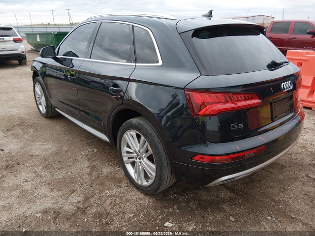 2018 Audi Q5 2.0t Premium მანქანა იყიდება აუქციონზე, vin: WA1BNAFY9J2024276, აუქციონის ნომერი: 45160686