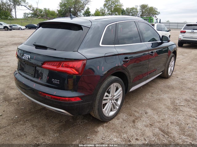 2018 Audi Q5 2.0t Premium მანქანა იყიდება აუქციონზე, vin: WA1BNAFY9J2024276, აუქციონის ნომერი: 45160686