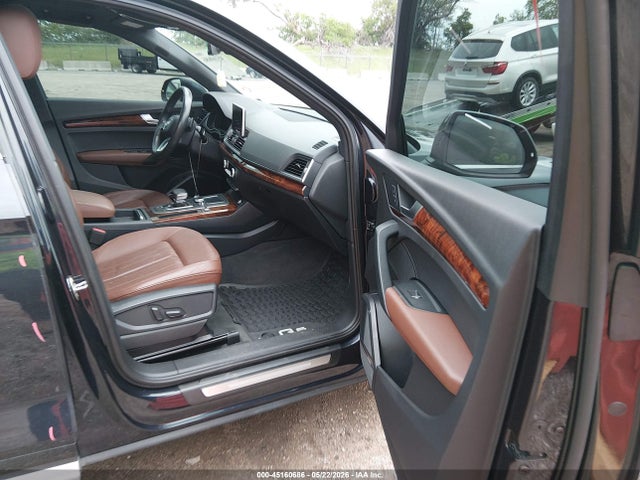2018 Audi Q5 2.0t Premium მანქანა იყიდება აუქციონზე, vin: WA1BNAFY9J2024276, აუქციონის ნომერი: 45160686