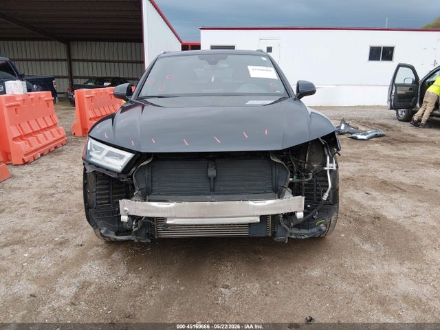 2018 Audi Q5 2.0t Premium მანქანა იყიდება აუქციონზე, vin: WA1BNAFY9J2024276, აუქციონის ნომერი: 45160686