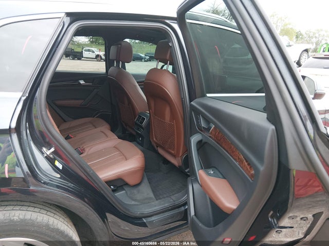 2018 Audi Q5 2.0t Premium მანქანა იყიდება აუქციონზე, vin: WA1BNAFY9J2024276, აუქციონის ნომერი: 45160686