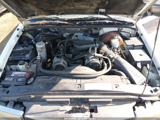 Продажа на аукционе авто 1999 Chevrolet S-10, vin: 1GCCS14X3XK165401, номер лота: 45160693