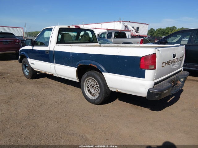 Продажа на аукционе авто 1999 Chevrolet S-10, vin: 1GCCS14X3XK165401, номер лота: 45160693