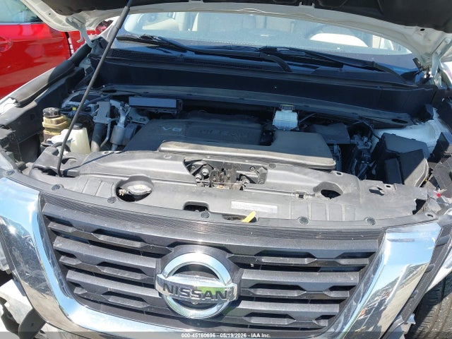 2020 Nissan Pathfinder Platinum 4wd მანქანა იყიდება აუქციონზე, vin: 5N1DR2DM7LC639748, აუქციონის ნომერი: 45160696