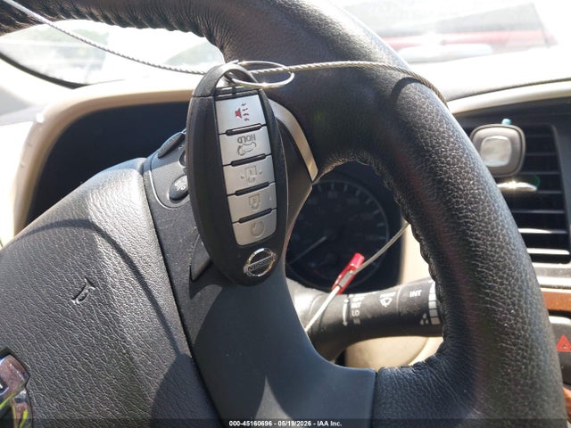 2020 Nissan Pathfinder Platinum 4wd მანქანა იყიდება აუქციონზე, vin: 5N1DR2DM7LC639748, აუქციონის ნომერი: 45160696