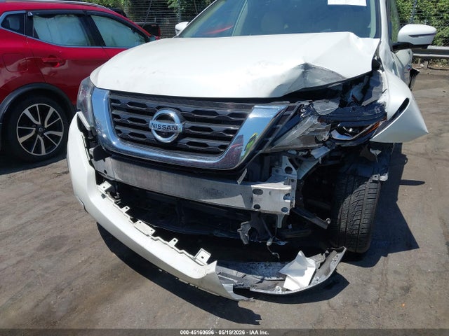 2020 Nissan Pathfinder Platinum 4wd მანქანა იყიდება აუქციონზე, vin: 5N1DR2DM7LC639748, აუქციონის ნომერი: 45160696