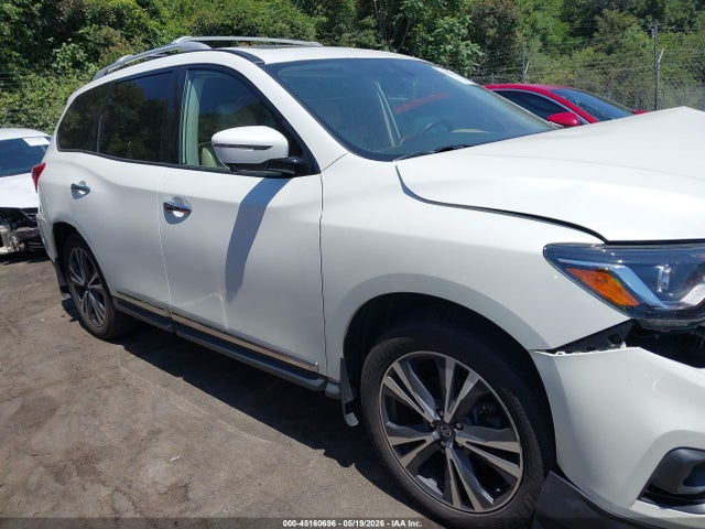 2020 Nissan Pathfinder Platinum 4wd მანქანა იყიდება აუქციონზე, vin: 5N1DR2DM7LC639748, აუქციონის ნომერი: 45160696