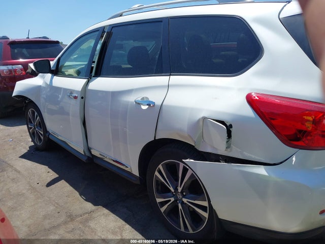 2020 Nissan Pathfinder Platinum 4wd მანქანა იყიდება აუქციონზე, vin: 5N1DR2DM7LC639748, აუქციონის ნომერი: 45160696