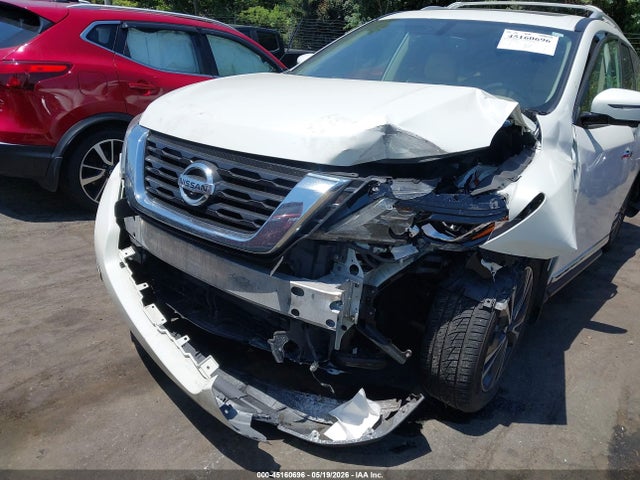 2020 Nissan Pathfinder Platinum 4wd მანქანა იყიდება აუქციონზე, vin: 5N1DR2DM7LC639748, აუქციონის ნომერი: 45160696
