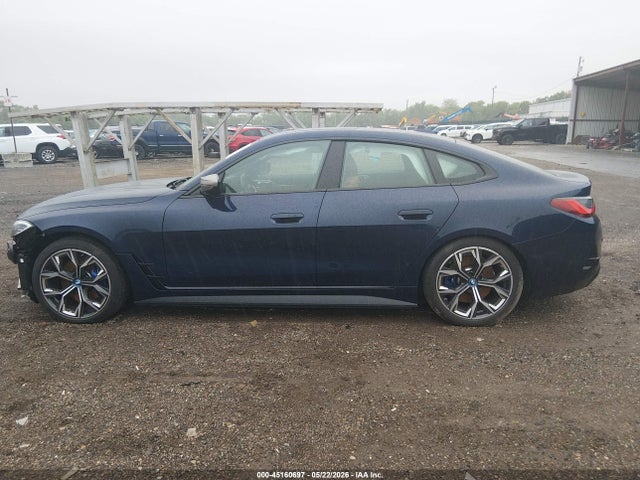 BMW I4 Gran Coupe M50 2024 WBY33AW02RFT06174 Image 14