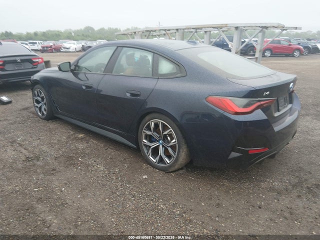 BMW I4 Gran Coupe M50 2024 WBY33AW02RFT06174 Image 3