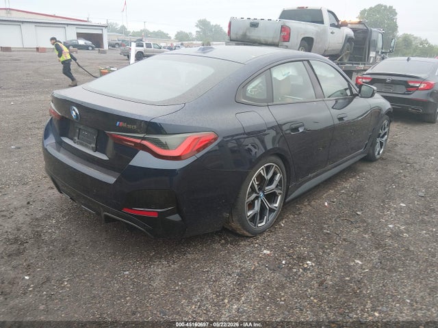 BMW I4 Gran Coupe M50 2024 WBY33AW02RFT06174 Image 4