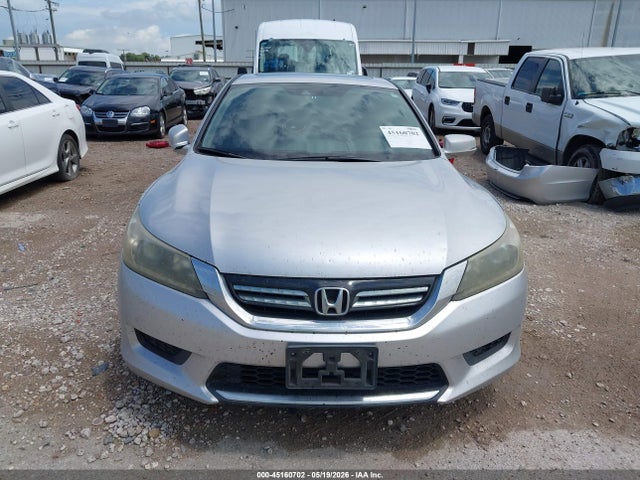 Продаж на аукціоні авто 2014 Honda Accord Hybrid Ex-l, vin: 1HGCR6F55EA003830, номер лоту: 45160702