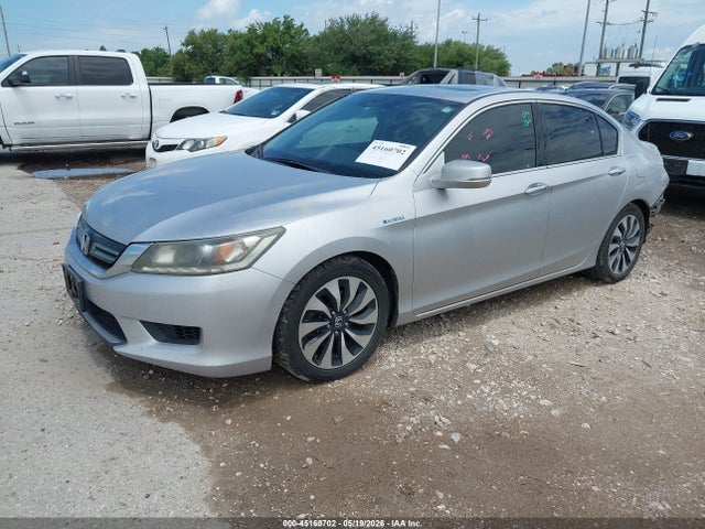 45160702 :رقم المزاد ، 1HGCR6F55EA003830 vin ، 2014 Honda Accord Hybrid Ex-l مزاد بيع