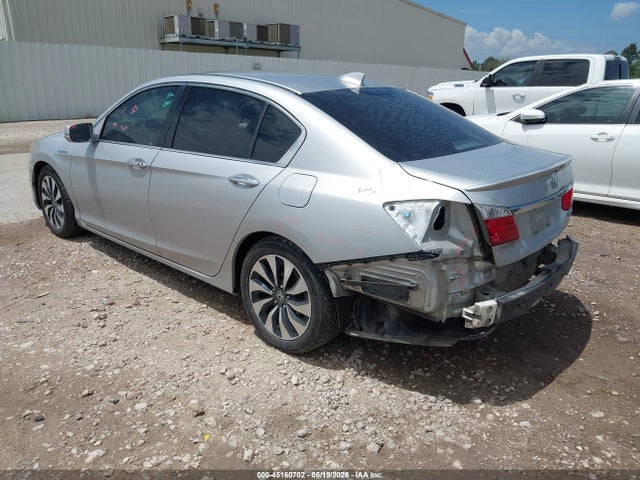 Продажа на аукционе авто 2014 Honda Accord Hybrid Ex-l, vin: 1HGCR6F55EA003830, номер лота: 45160702