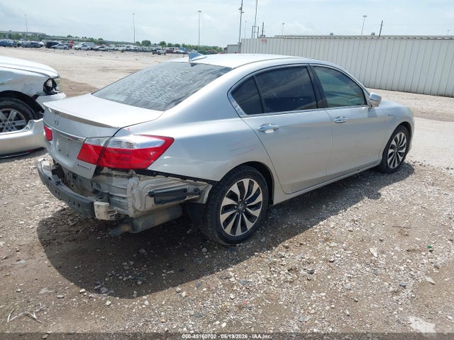 2014 Honda Accord Hybrid Ex-l მანქანა იყიდება აუქციონზე, vin: 1HGCR6F55EA003830, აუქციონის ნომერი: 45160702