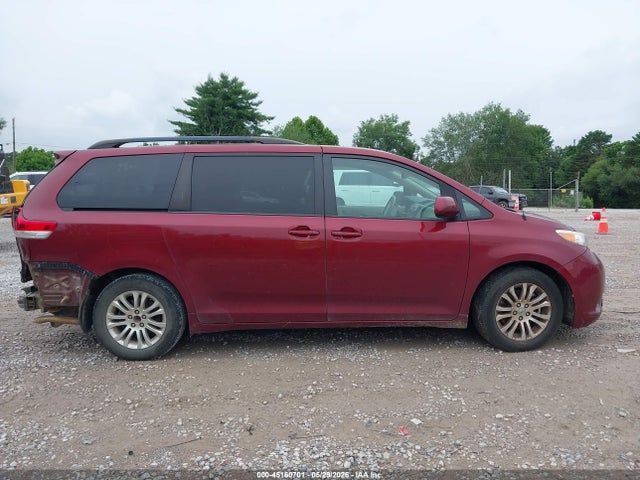5TDYK3DC4ES497397 Toyota Sienna Xle V6 8 Passenger